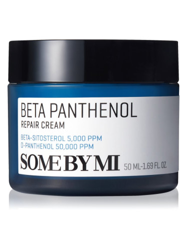 Some By Mi Beta Panthenol Repair Cream интензивен хидратиращ и успокояващ крем за регенерация и възстановяване на кожата 50 мл.