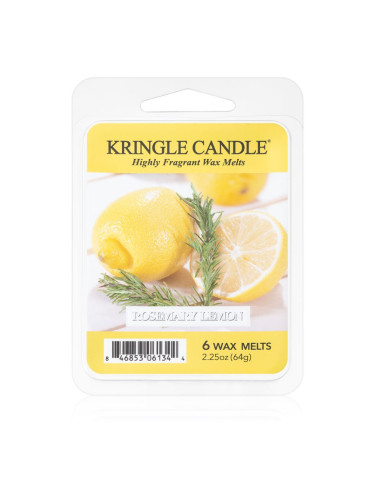 Kringle Candle Rosemary Lemon восък за арома-лампа 64 гр.