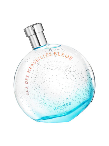 HERMÈS Eau des Merveilles Bleue тоалетна вода сменяема за жени 50 мл.