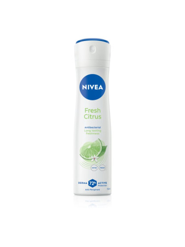 NIVEA Fresh Citrus антиперспирант-спрей 72 ч. 150 мл.