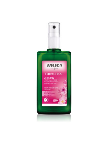 Weleda Rose дезодорант 100 мл.