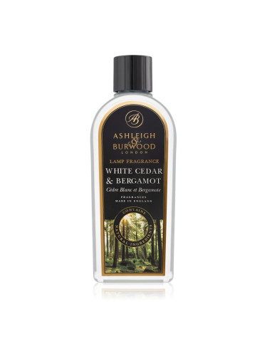 Ashleigh & Burwood London Lamp Fragrance White Cedar & Bergamot пълнител за каталитична лампа 500 мл.