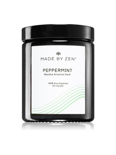 MADE BY ZEN Peppermint ароматна свещ 140 гр.