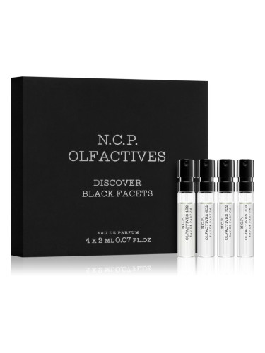 N.C.P. Olfactives Black Facets Discovery set комплект унисекс