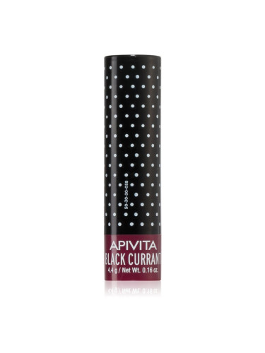 Apivita Lip Care Black Currant хидратиращ балсам за устни 4.4 гр.