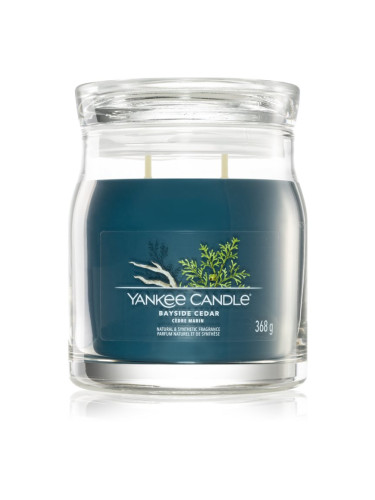 Yankee Candle Bayside Cedar ароматна свещ I. 368 гр.