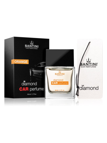 SANTINI Cosmetic Diamond Orange aроматизатор за автомобил 50 мл.