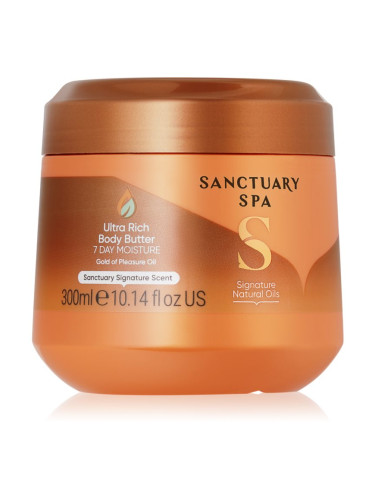 Sanctuary Spa Signature Natural Oils интензивно хидратиращо масло за тяло 300 мл.