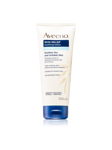 Aveeno Skin Relief Soothing lotion успокояващ крем за тяло 200 мл.