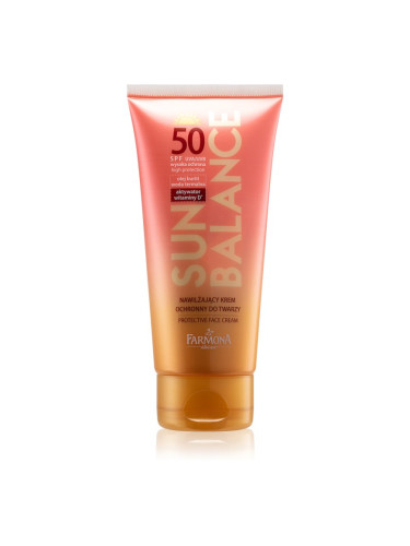 Farmona Sun Balance защитен крем за лице SPF 50 50 мл.