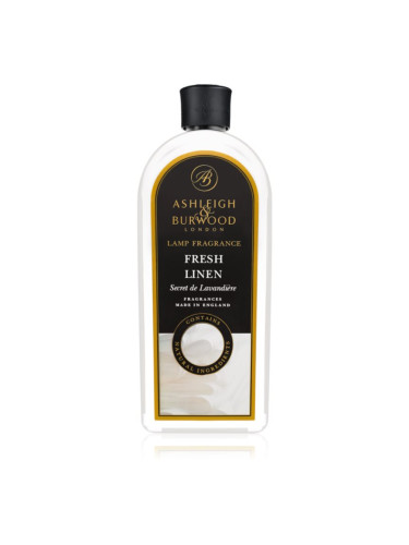 Ashleigh & Burwood London Lamp Fragrance Fresh Linen пълнител за каталитична лампа 1000 мл.