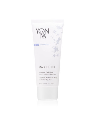 Yon-Ka Essentials Masque 103 маска с глина за нормална към мазна кожа 75 мл.