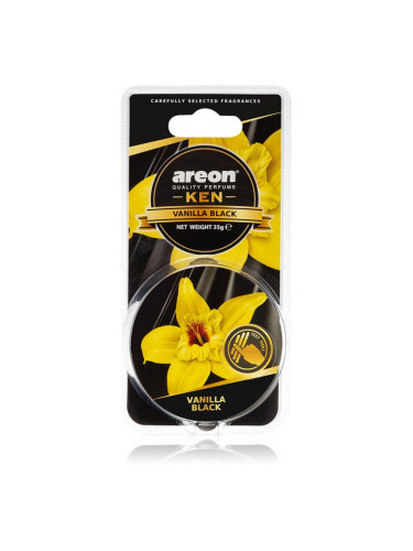 Areon Ken Vanilla Black aроматизатор за автомобил 30 гр.