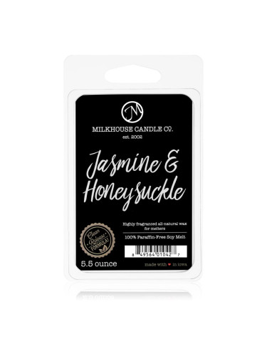 Milkhouse Candle Co. Creamery Jasmine & Honeysuckle восък за арома-лампа 155 гр.