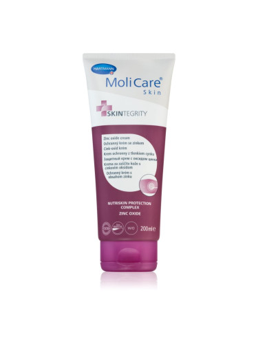 Hartmann MoliCare Skin protective cream with zinc защитен крем с регенериращ ефект 200 мл.