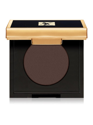 Yves Saint Laurent Satin Crush сенки за очи със сатенен ефект цвят 22 Excessive Brown 2.4 гр.