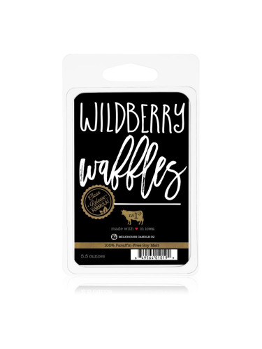 Milkhouse Candle Co. Farmhouse Wildberry Waffles восък за арома-лампа 155 гр.