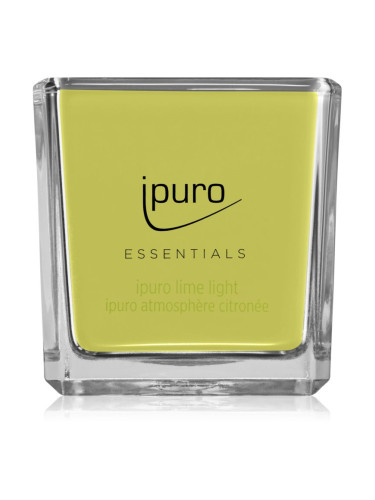 ipuro Essentials Lime Light ароматна свещ 125 гр.