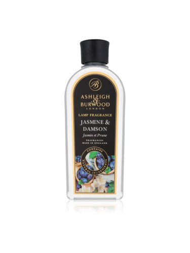 Ashleigh & Burwood London Lamp Fragrance Jasmine & Damson пълнител за каталитична лампа 500 мл.