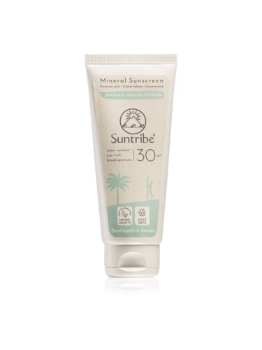 Suntribe Mineral Sunscreen слънцезащитен крем с минерали SPF 30 100 мл.