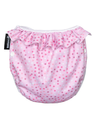 T-TOMI Diaper Swimwear Pink Dots пелени бански, които се перат 5 - 15 kg 1 бр.