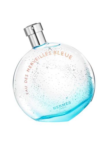 HERMÈS Eau des Merveilles Bleue тоалетна вода сменяема за жени 100 мл.