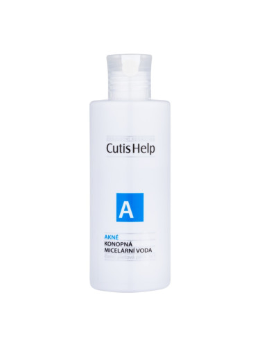 CutisHelp Health Care A - Acne конопна мицеларна вода 3 в 1 за проблемна кожа, акне 200 мл.