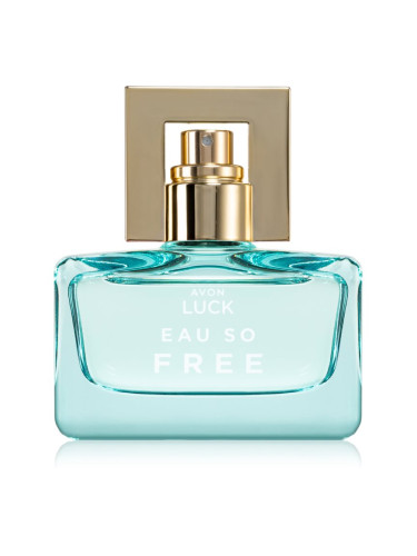 Avon Luck Eau So Free парфюмна вода за жени 30 мл.