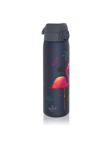 Ion8 Leak Proof бутилка за вода за деца Flamingo 500 мл.