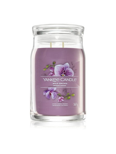 Yankee Candle Wild Orchid ароматна свещ Signature 567 гр.