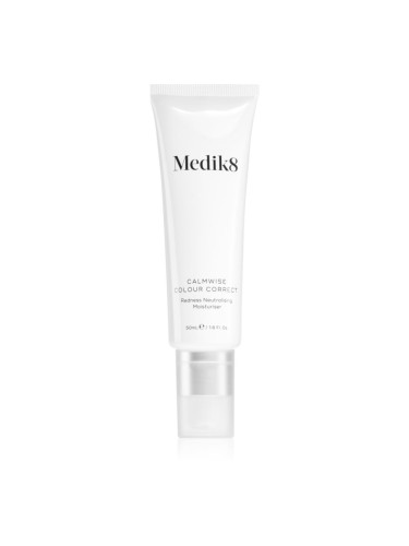 Medik8 Calmwise Colour Correct защитен и успокояващ крем за намаляване на зачервяването на кожата 50 мл.