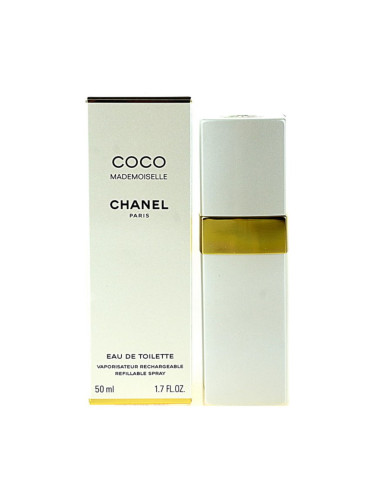 Chanel Coco Mademoiselle тоалетна вода сменяема за жени 50 мл.