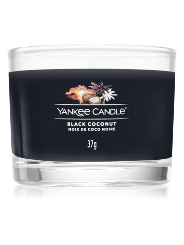 Yankee Candle Black Coconut вотивна свещ Signature 37 гр.