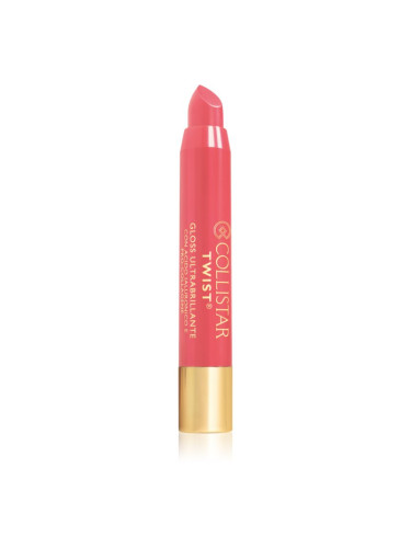 Collistar Twist® Ultra-Shiny Gloss блясък за устни цвят 207 Coral Pink 1 бр.