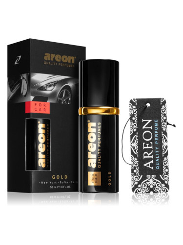 Areon Parfume Gold ароматизатор за въздух за колата I. 50 мл.