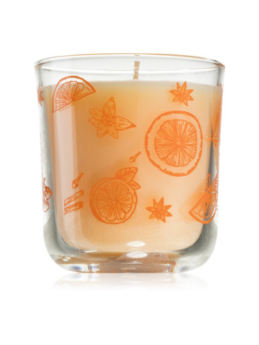 SANTINI Cosmetic Spiced Orange Apple ароматна свещ 200 гр.