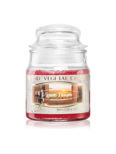 THD Vegetal Vigneto Toscano ароматна свещ 100 гр.