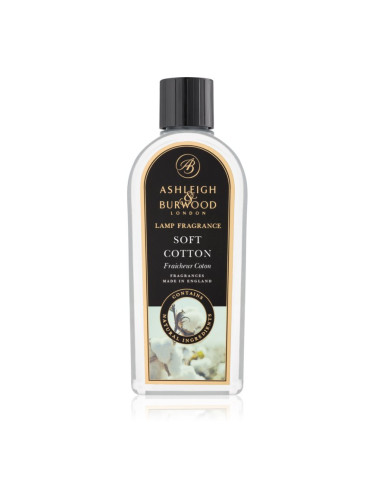 Ashleigh & Burwood London Lamp Fragrance Soft Cotton пълнител за каталитична лампа 500 мл.