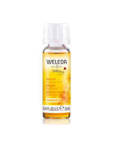 Weleda Calendula бебешко олио с невен 10 мл.