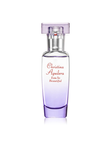 Christina Aguilera Eau So Beautiful парфюмна вода за жени 15 мл.