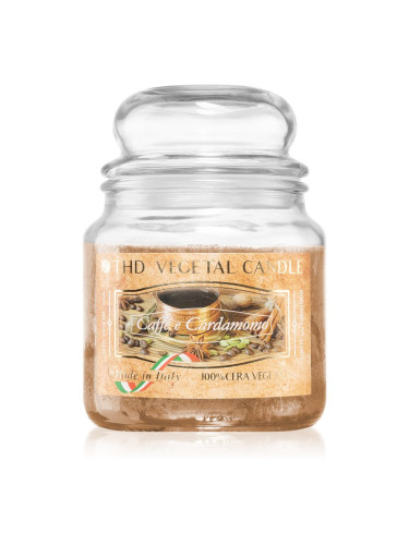THD Vegetal Caffe´ e Cardamomo ароматна свещ 400 гр.