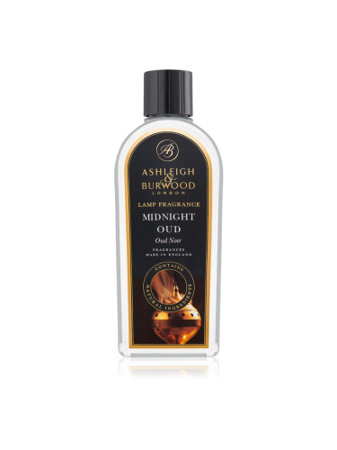 Ashleigh & Burwood London Lamp Fragrance Midnight Oud пълнител за каталитична лампа 500 мл.