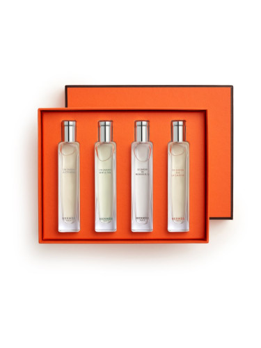HERMÈS Parfums-Jardins Collection Set комплект за пътуване унисекс