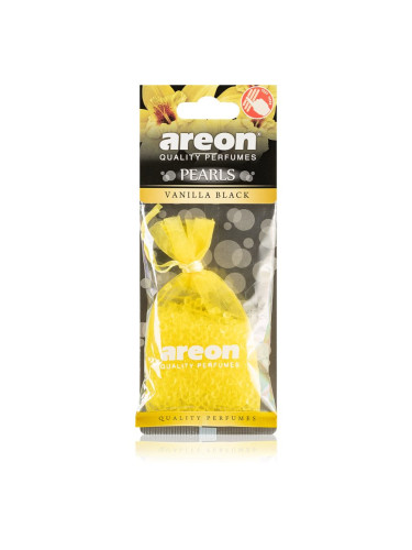 Areon Pearls Vanilla Black ароматни перли 25 гр.