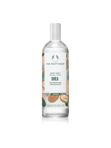 The Body Shop Shea Body Mist спрей за тяло за жени 100 мл.