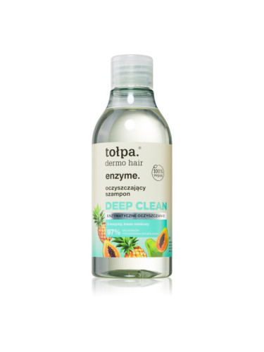 Tołpa Dermo Hair Enzyme дълбоко почистващ шампоан За коса 300 мл.