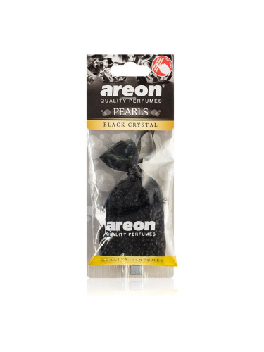 Areon Pearls Black Crystal ароматни перли 25 гр.