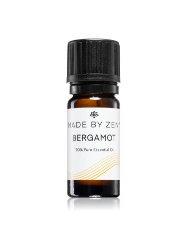 MADE BY ZEN Bergamot етерично ароматно масло 10 мл.