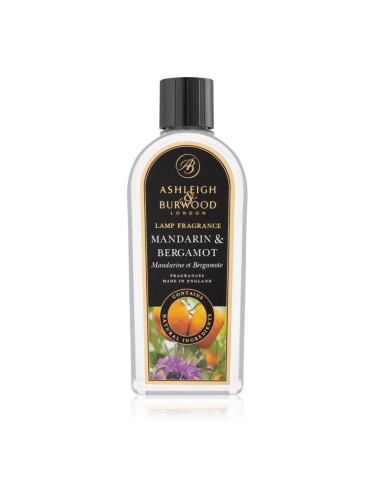 Ashleigh & Burwood London Lamp Fragrance Mandarin & Bergamot пълнител за каталитична лампа 500 мл.