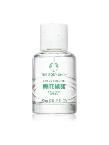 The Body Shop White Musk тоалетна вода за жени 60 мл.